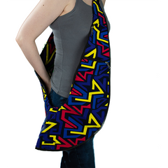 Abigail Body Bag - Colorful Zig-zag