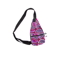 Abigail Body Bag - Purple Fiber