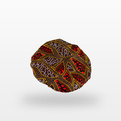 Ankara Hair Bonnet