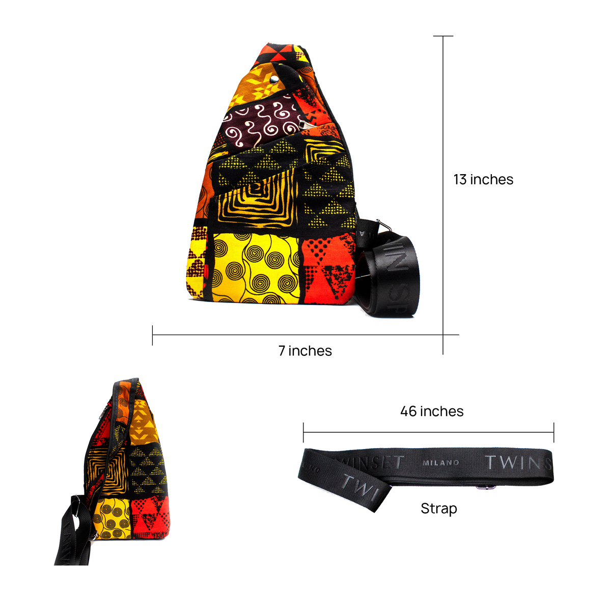 Abigail Body Bag - Spiral