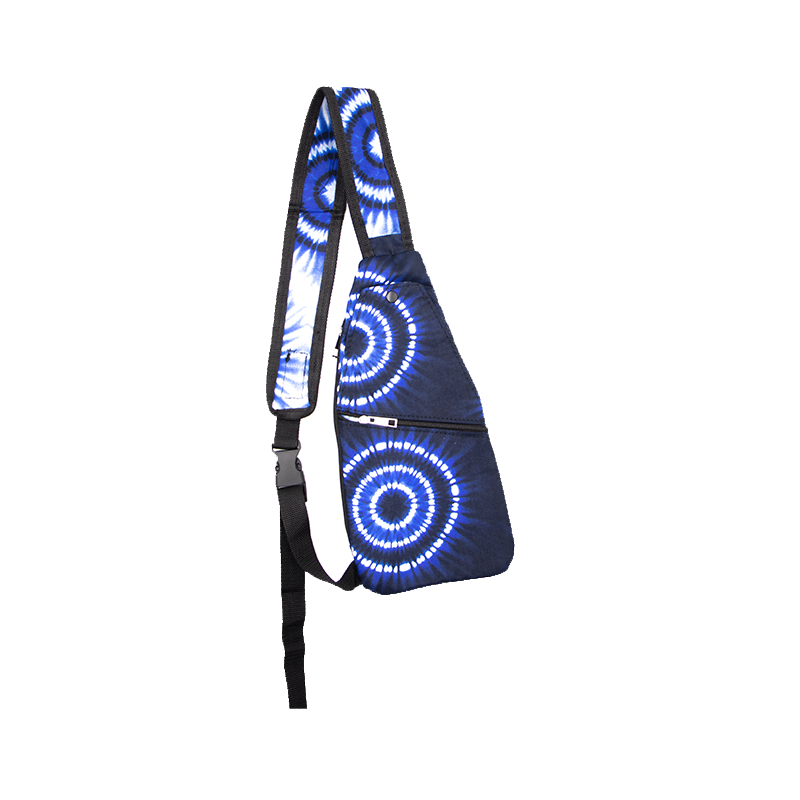 Abigail Body Bag - Blue Rings