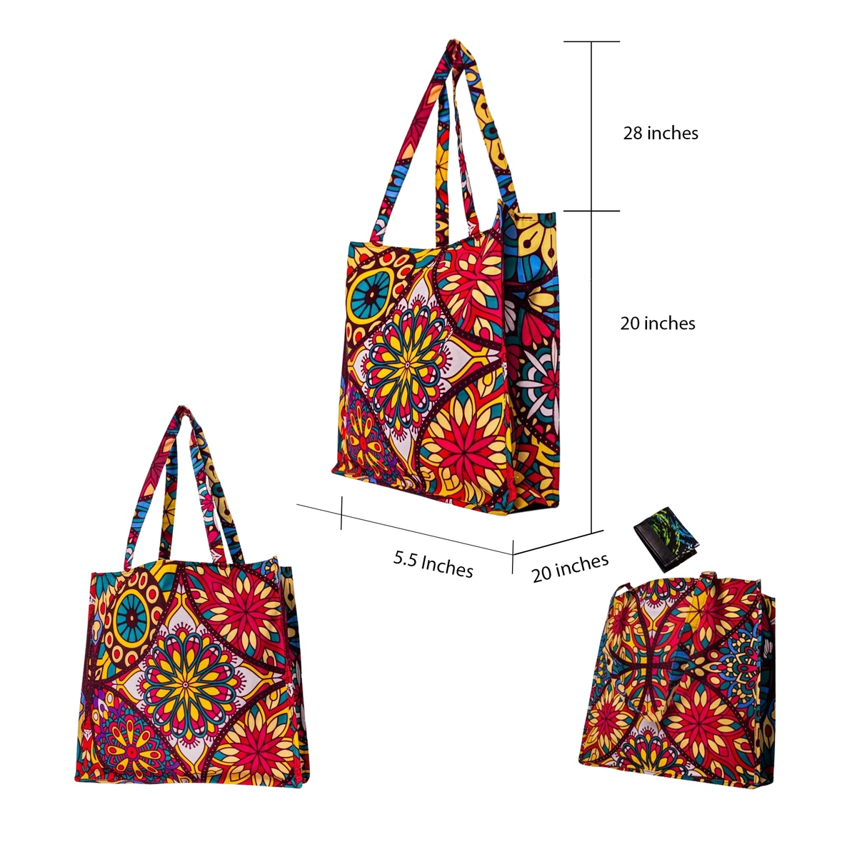 Mary Ankara Ladies Tote Bag