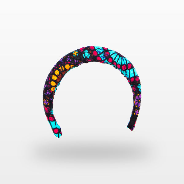 Ankara Hair Band